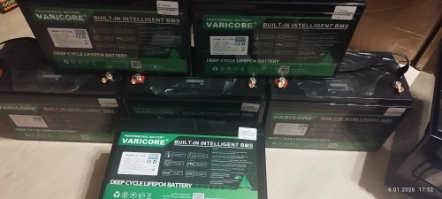 VariCore 12.8V 340ah 310ah 120AH LiFePO4 Battery 12V Lithium Iron Phosphate Batteries Cycles Touring car 14.6V Charger Tax Free photo review