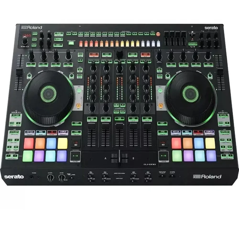 롤랜드 세라토 DJ-808, 4 채널 DJ 컨트롤러 OL, 최고 품질