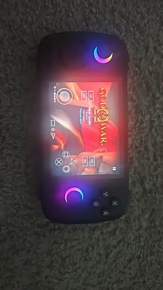 ANBERNIC RG 406H photo review