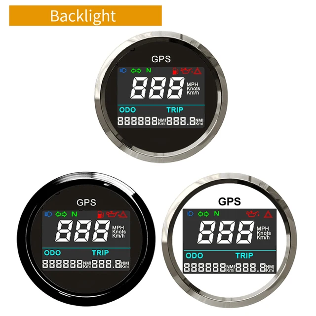 Contatore Ore Digitale ELING 52mm - Retroilluminazione 8 Colori, 12V/24V, Per Auto E ATV - Foto 7