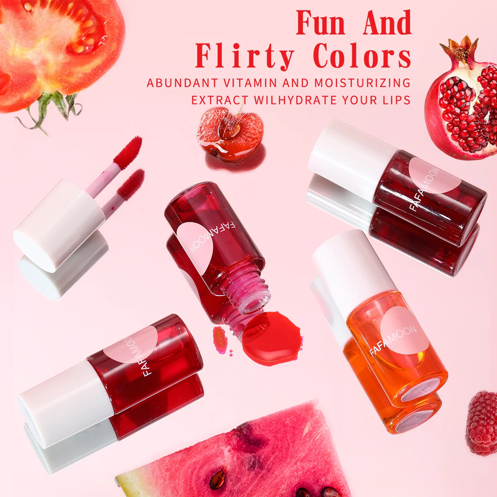 Long-Lasting Matte Lip & Cheek Tint | Moisturizing 2-in-1 Lip and Blush Stain | Lightweight, Hydrating Formula for Soft, Natural 5