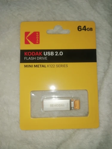 KODAK USB Flash Drive USB2.0 Pendrive Mini U Disk Memory Stick 128GB 64GB 32GB Llave de almacenamiento USB para PC con regalo de cuero photo review