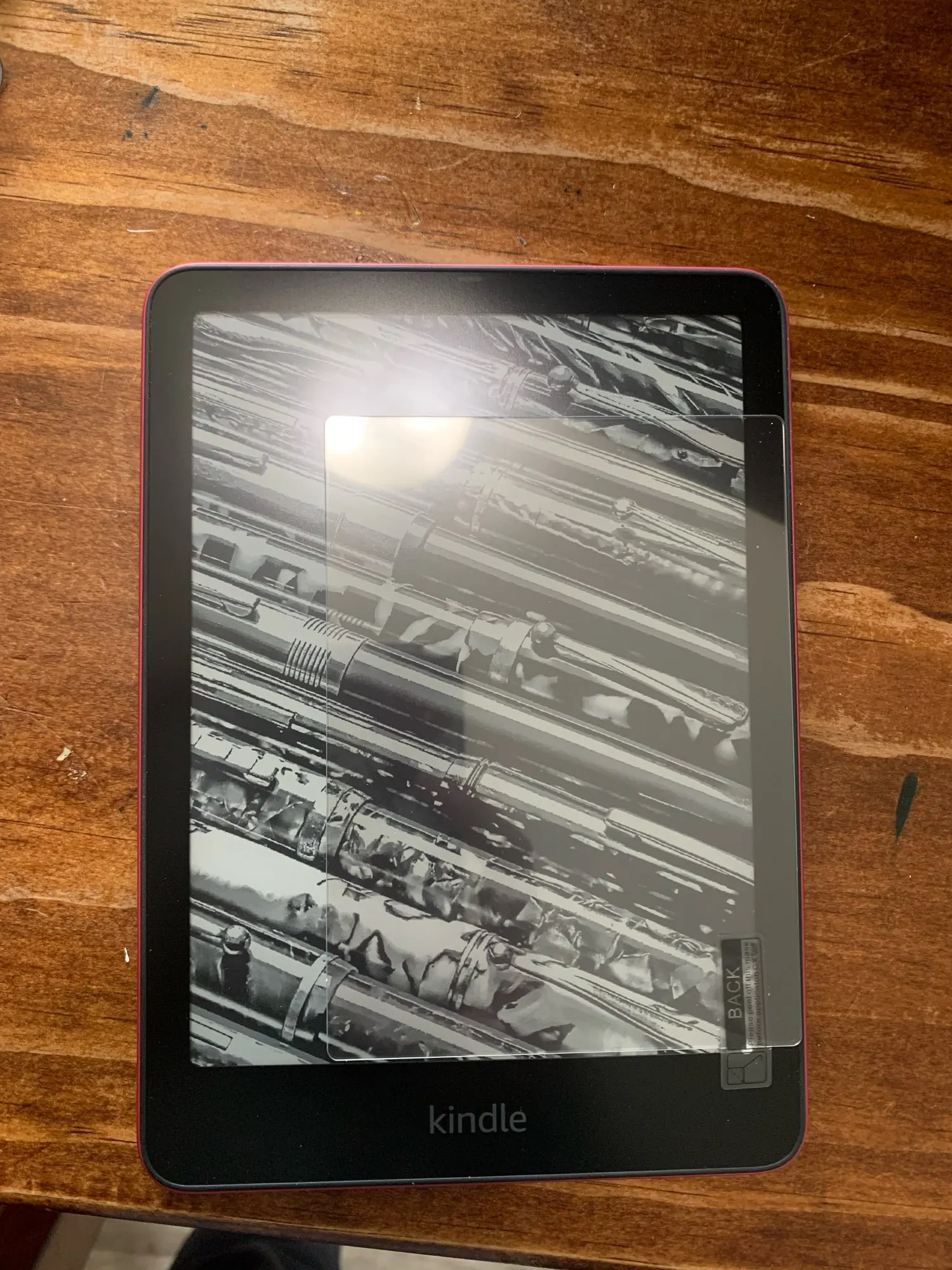For Amazon Kindle 2024 6inch HD Tablet Tempered Glass Screen Protector for AMAZON KINDLE AmazonKindle Full Cover Protective Film photo review