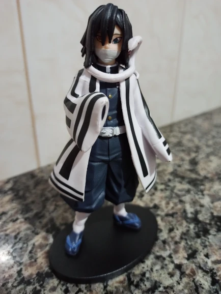 Anime Demon Slayer Figure Kamado Tanjirou Nezuko Action Figures PVC Model Toys Zenitsu Figurine Inosuke Kimetsu No Yaiba Figura photo review