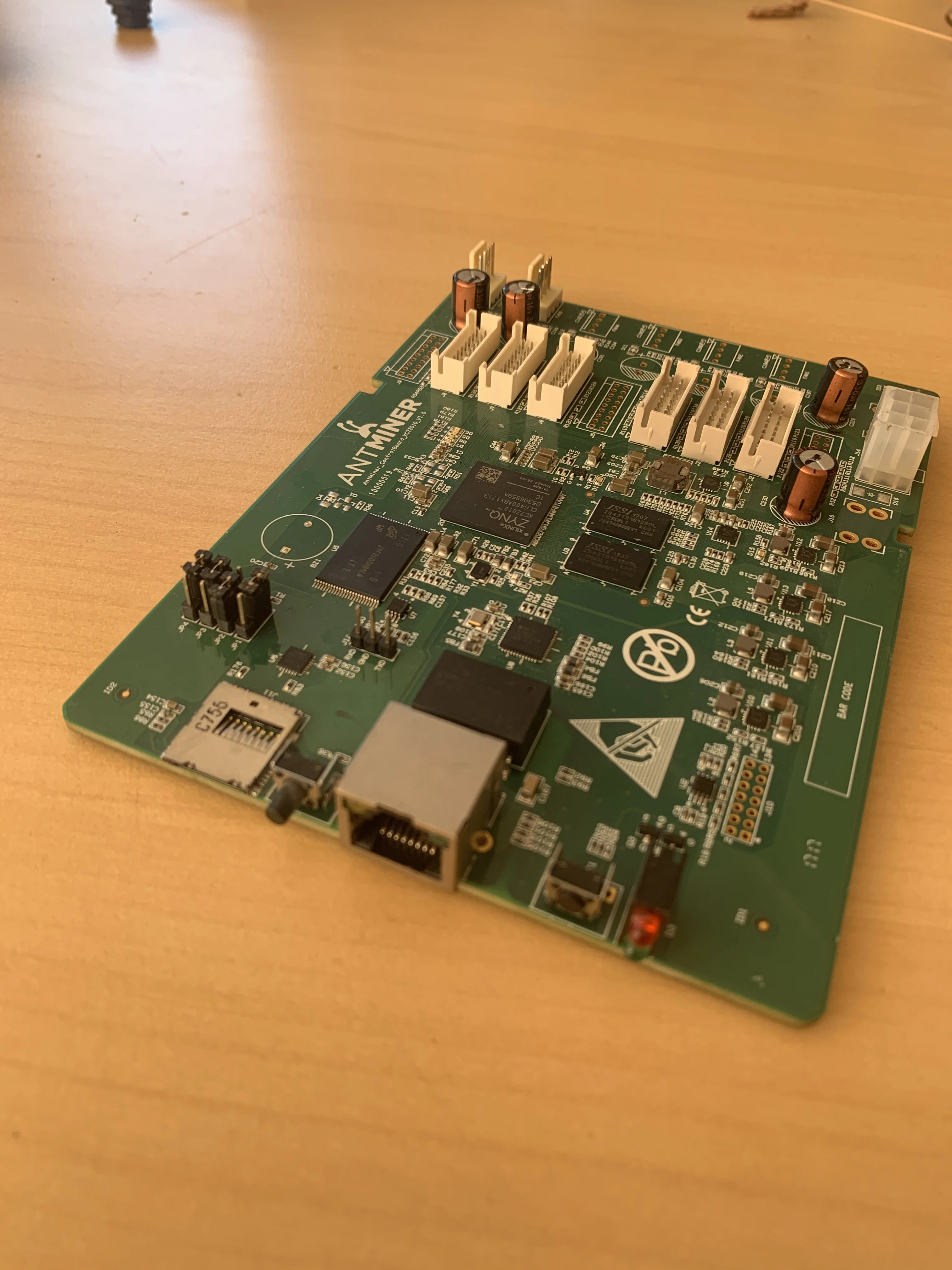 Контрольная плата S9D (dual)