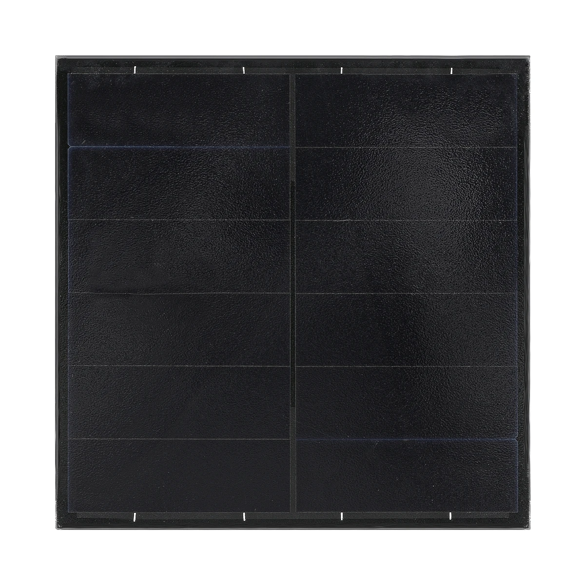 Mini painel solar 5w 6v módulo de célula placa fotovoltaica ao ar livre diy 175mm x 175mm painel de carregamento solar para carregador de bateria com fio