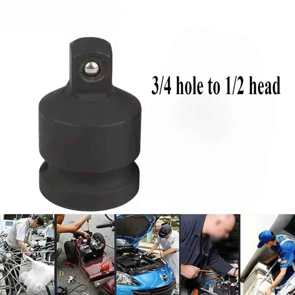 Buchse umwandlung joint 3/4 loch zu 1/2 kopf buchse umwandlung joint ratsche auto fahrrad reparatur werkzeug