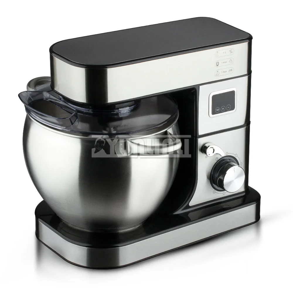 Automatic Dough Mixer Household Multifunctional Chef Machine Commercial Professional Cake Food Mixer 4