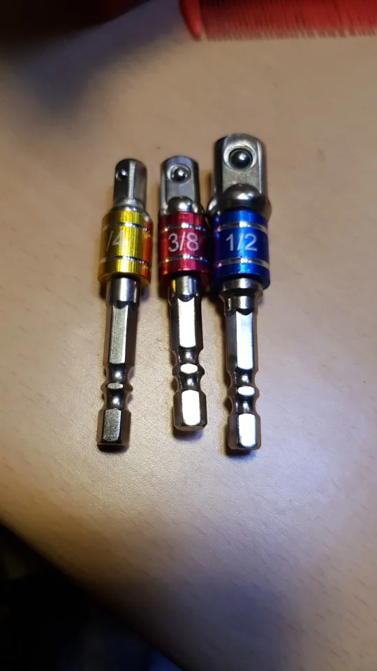Drill Socket Adapter Extension Set photo review