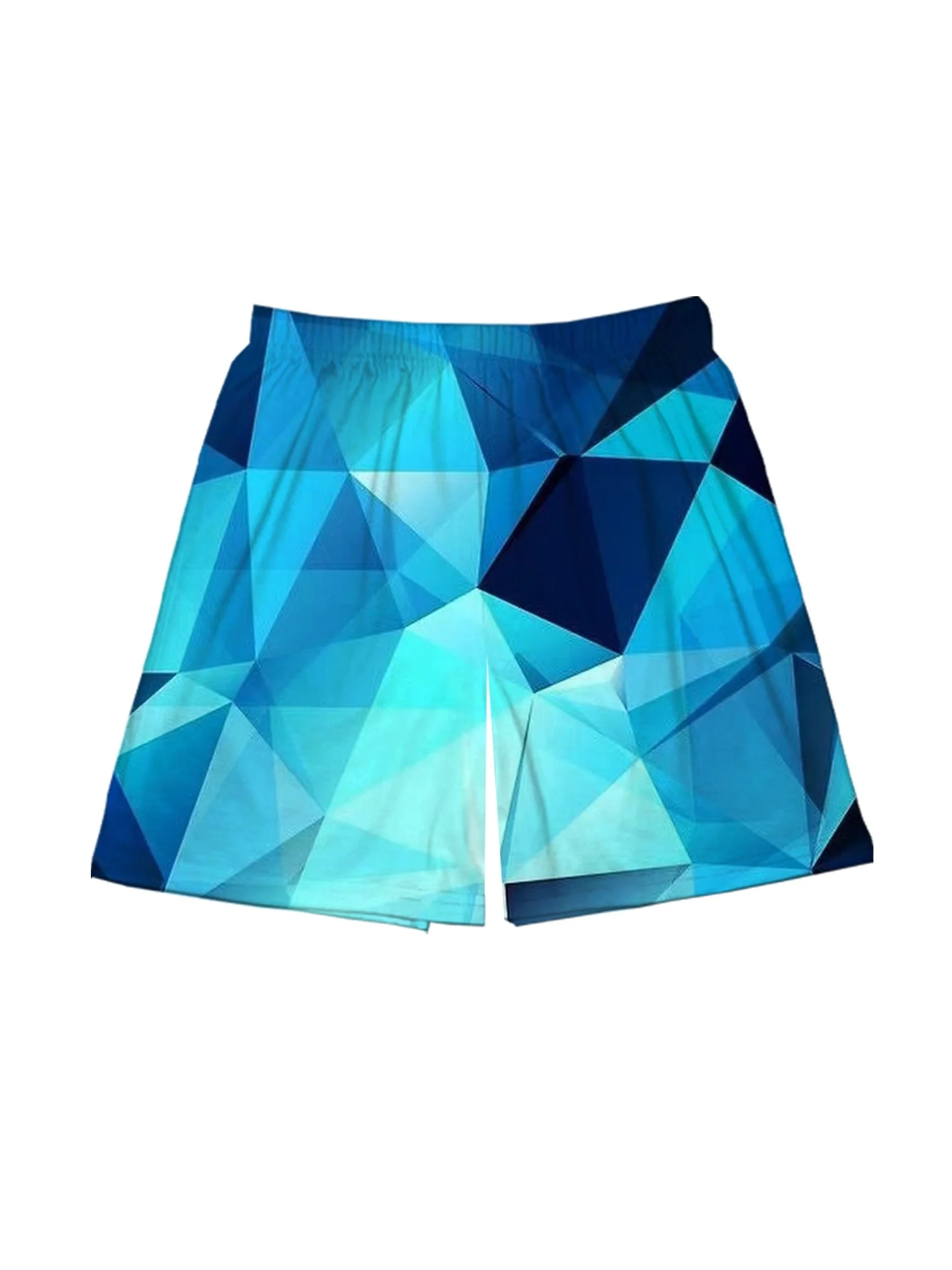Summer Children's Cute Printed Pattern Short Breathable Sports Casual Pants Loose And Comfortable Clothing For Boys And Girls