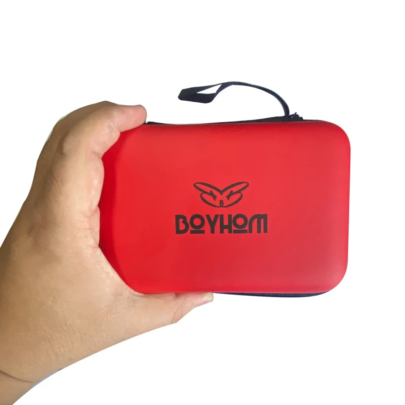 Custodia Protettiva In EVA Per Console Di Gioco R35S/R36S - Borsa Portatile Grigia/Nera