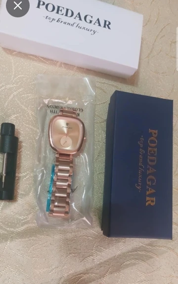 POEDAGAR Luxury Watch for Woman photo review