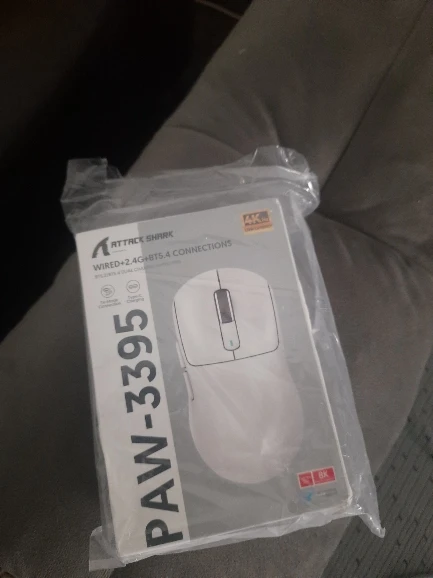 Attack Shark X3Pro Wireless Gaming Mouse 26000DPI Tri-Mode photo review