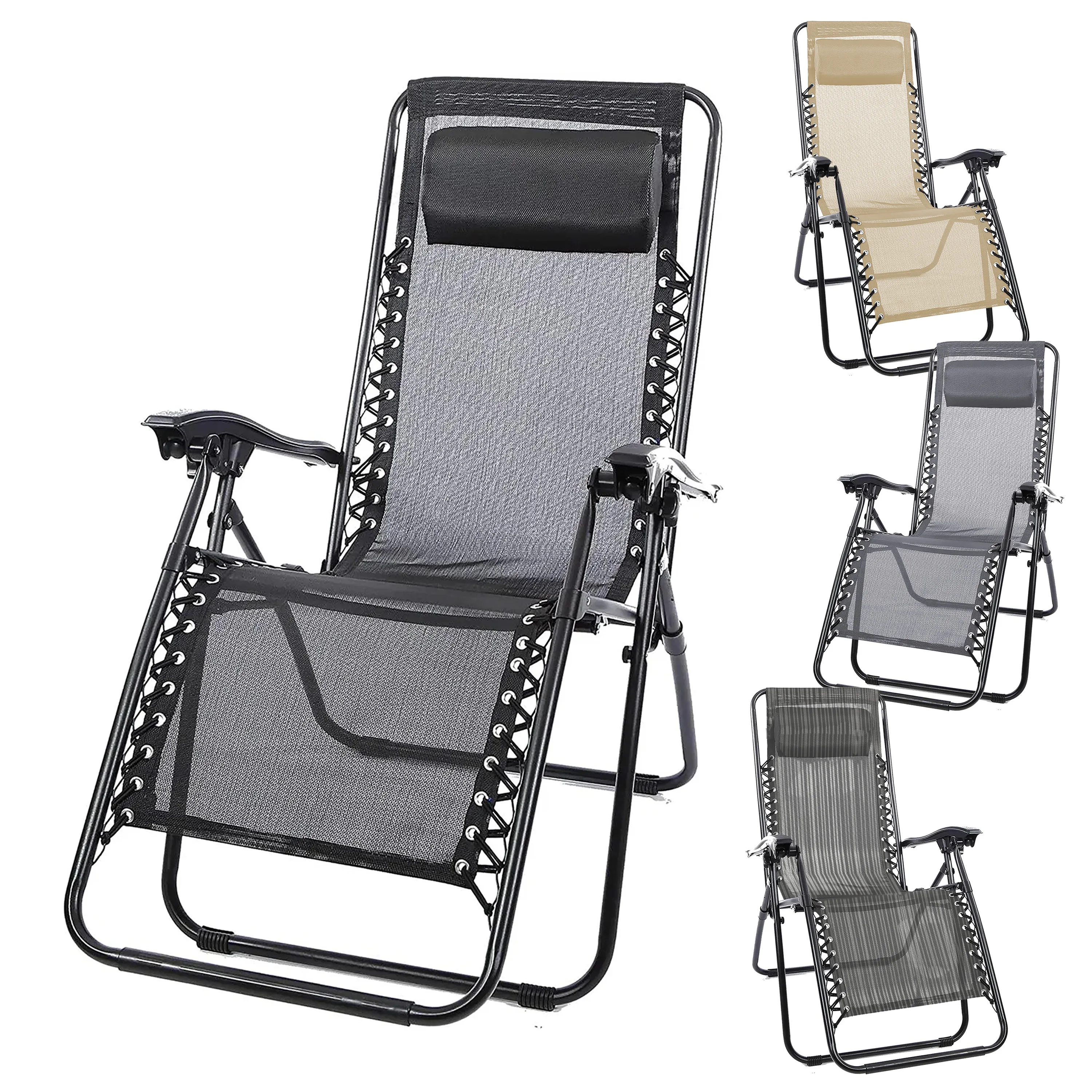 Silla Tumbona con Reposabrazos Plegable 90x65x114 cm apx Tumbonas Plegables  Multiposiciones Jardin Terraza Playa Patio Excelente para Arena Pasto  Tierra Piedra Se adapta y permite el descanso Optimo Almohada INCLUIDA -  AliExpress