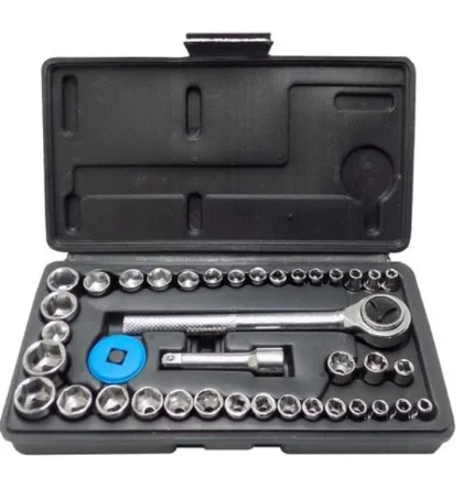 KIT DE SOQUETES C/ 40 PEÇAS + MALETA