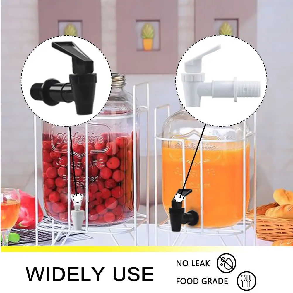 Replacement Cooler Faucet Water Dispenser Tap Set Plastic Spigot Water Filter Dispenser Reusable Spigot Spout piece water dispenser tap
