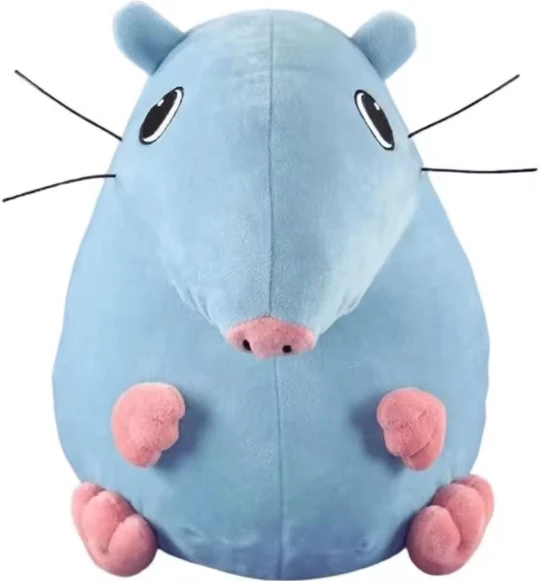Stupid Rat Plushie photo review