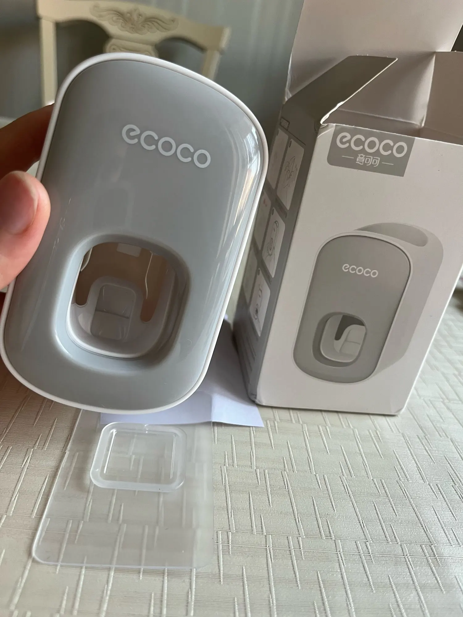 Automatic Toothpaste Single Dispenser photo review