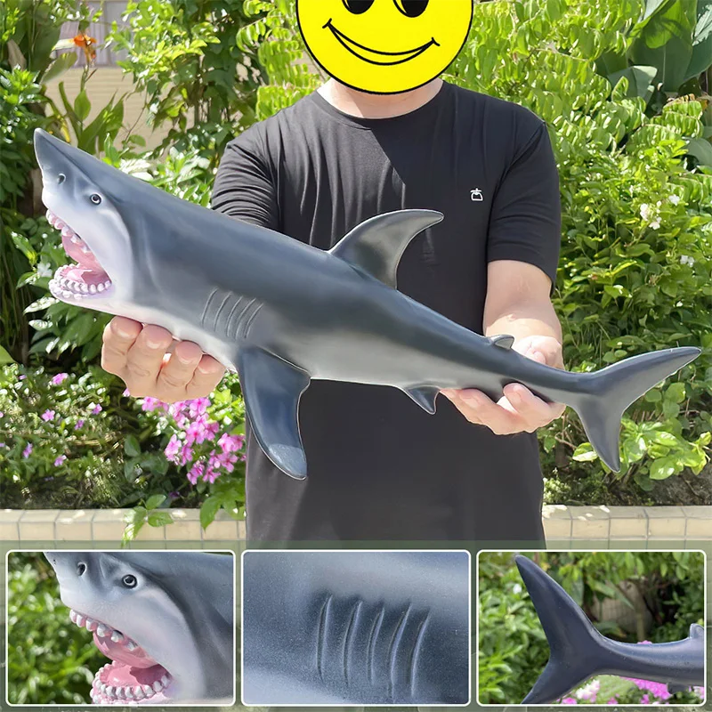 Ocean Life Animal Action Figures Set - Educational Marine Wildlife Toys Collection