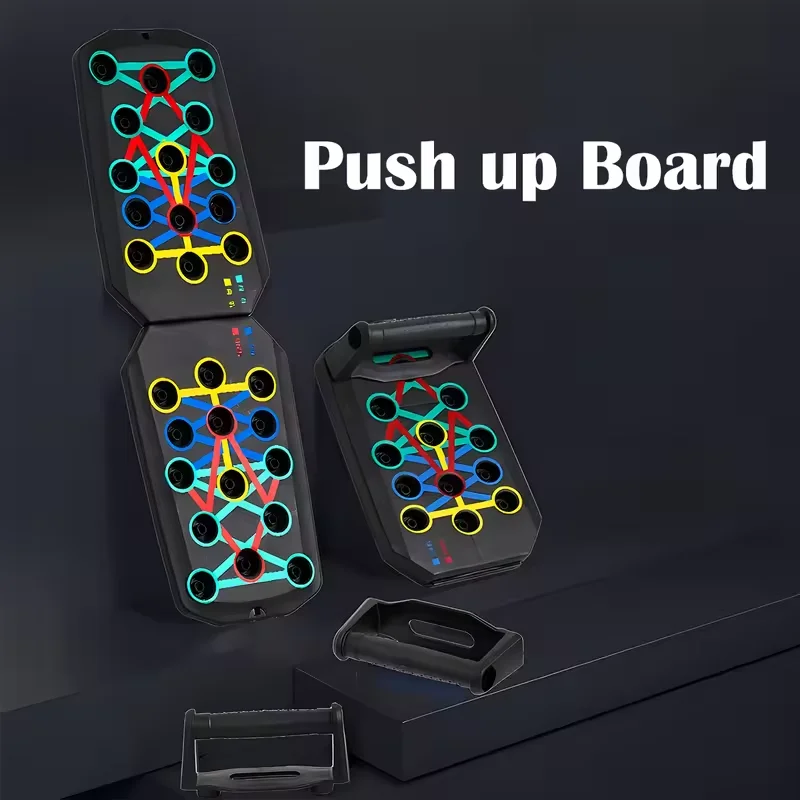 Foldable Push-Up Board Set 8