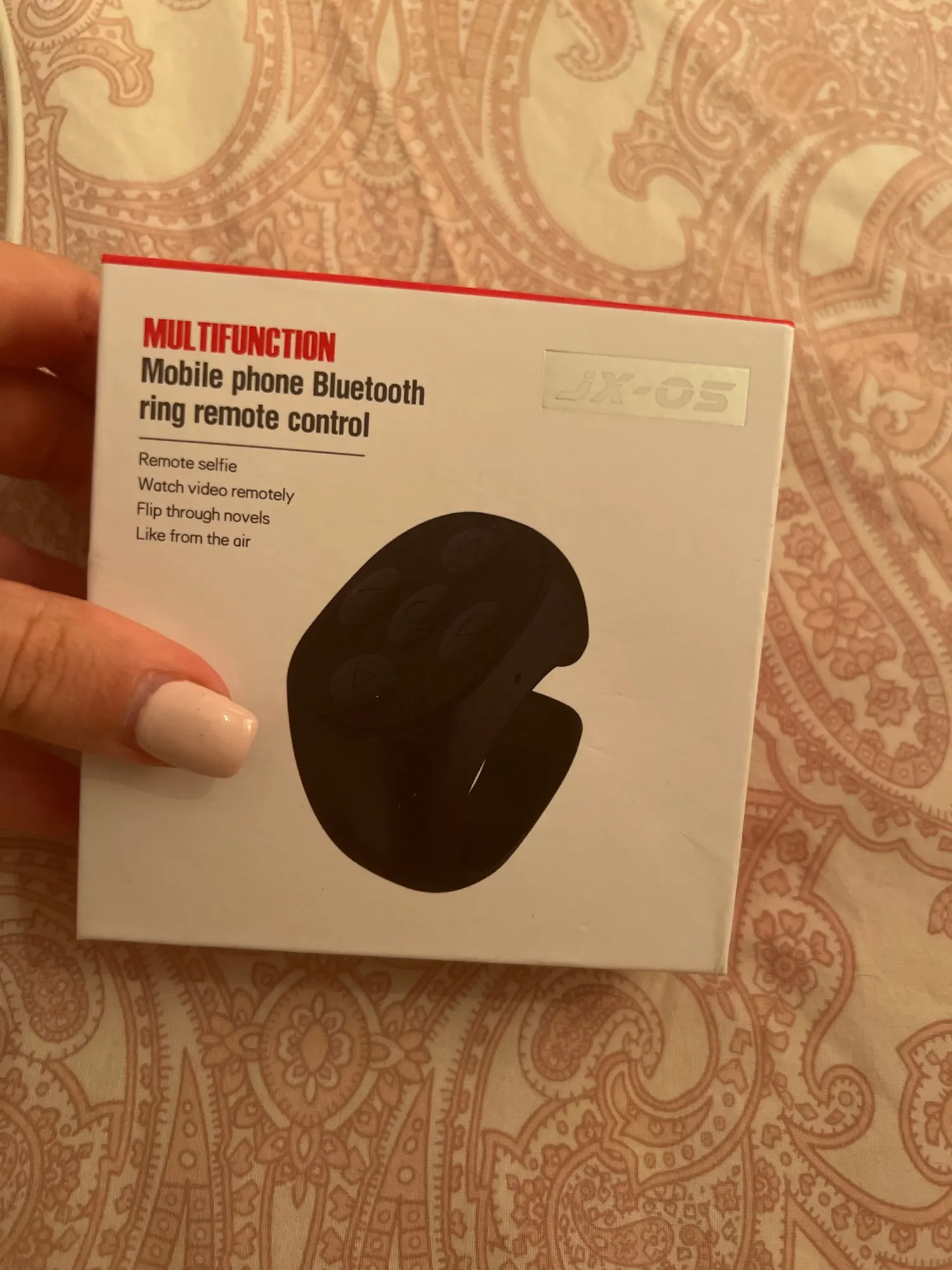Multipurpose Smartphone Ring Finger Remote Controller photo review