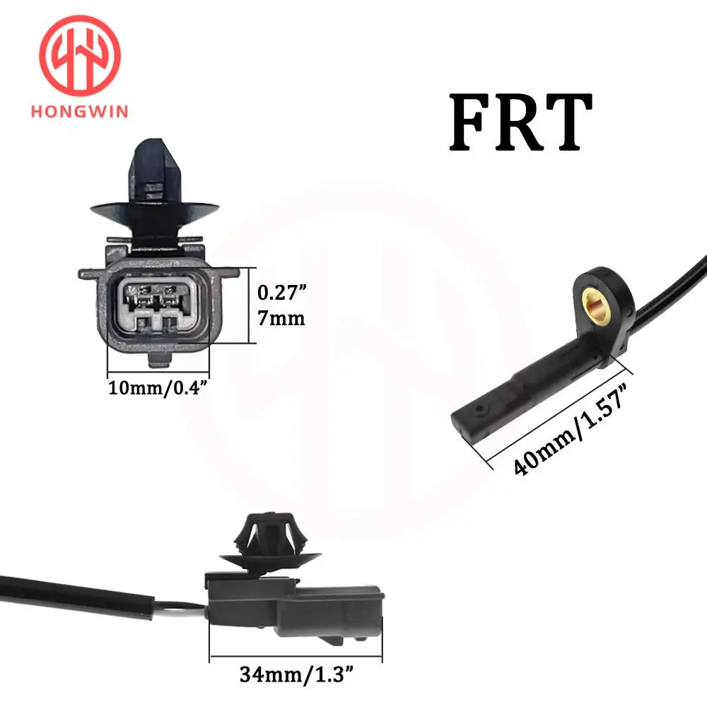 Front Left Or Right Wheel Speed ABS Sensor 47910-1KA0A ALS2073 V38-72-0164 For Nissan Juke 2011 2012 2013 2015 L4 1.6L