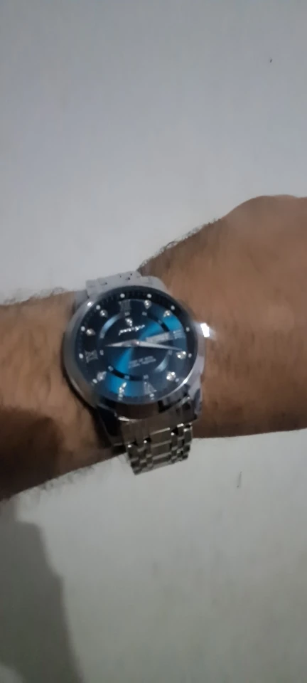 POEDAGAR Luxury Watch for Men photo review