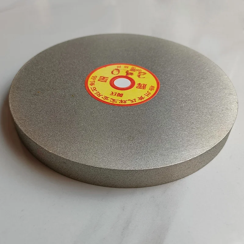 Diamond Disc Parallel Grinding Wheel 150x15x12.7 Hole Three-Sided Polishing Wheels