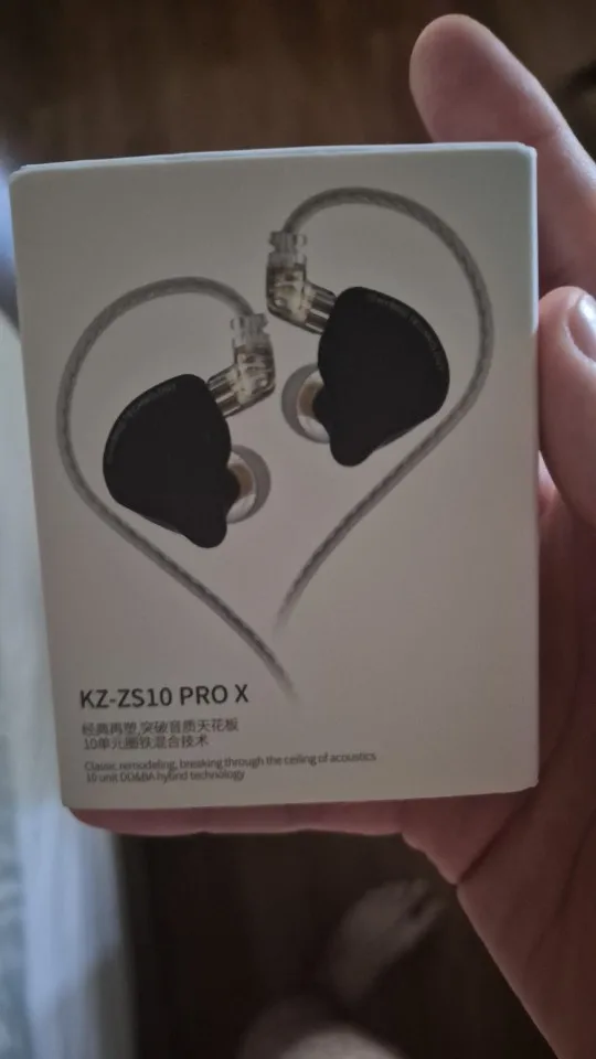 KZ ZS10 PRO X HIFI Bass Metal Hybrid In-ear Earphone Sport Noise Cancelling Headset Earbuds KZ ZSN PRO AS16 PRO AS12 ZSX ZEX photo review