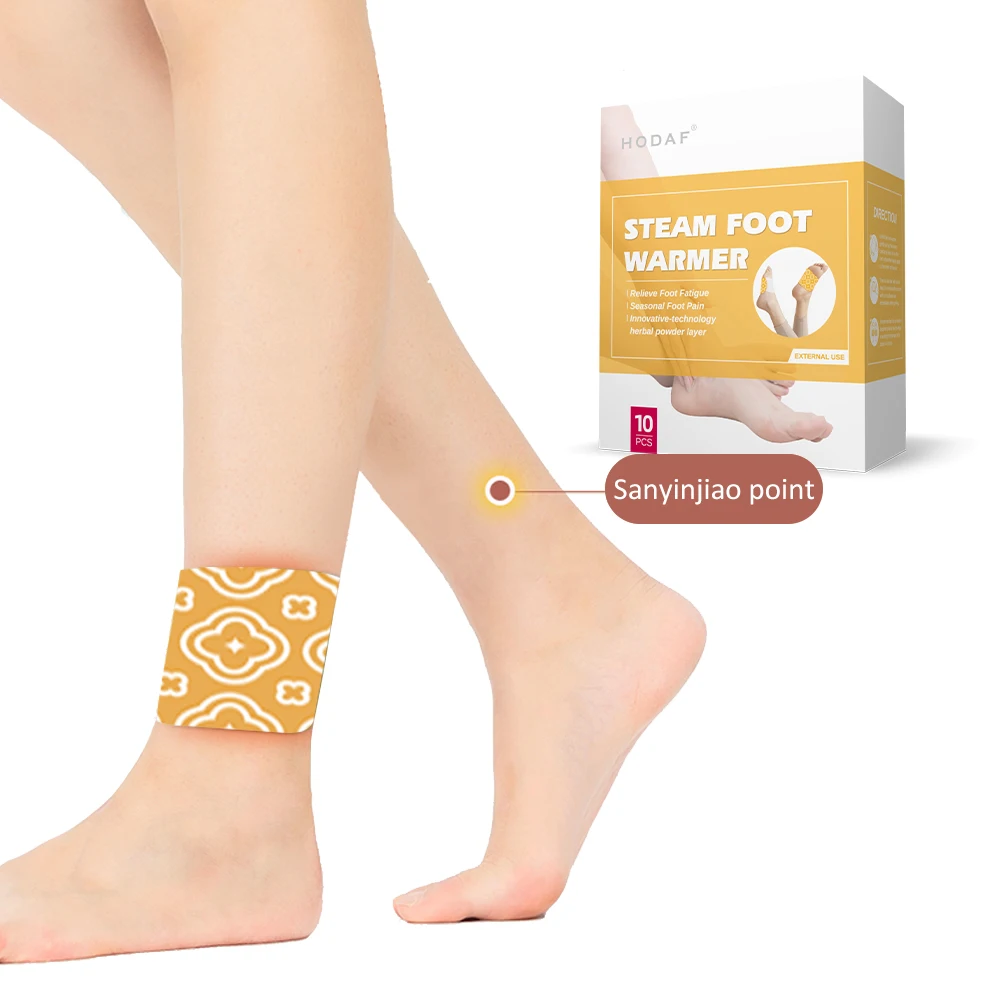 Tuhopeta Heat Therapy Foot Pads Effective Pain Relief Targeting Common Foot AilmentsGifts for the Middle-aged and the Elderly 5