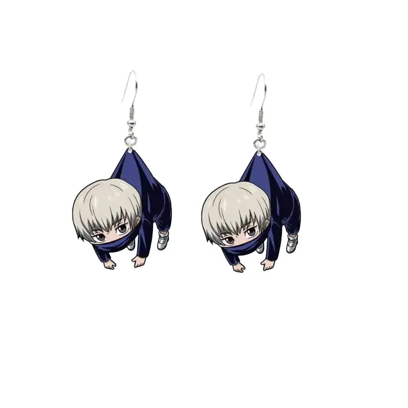 Orecchini Dangle Gufo In Acrilico – Leggeri E Colorati Per Donna, Regalo Primavera/Estate (Confezione In Sacchetto Di Velluto)