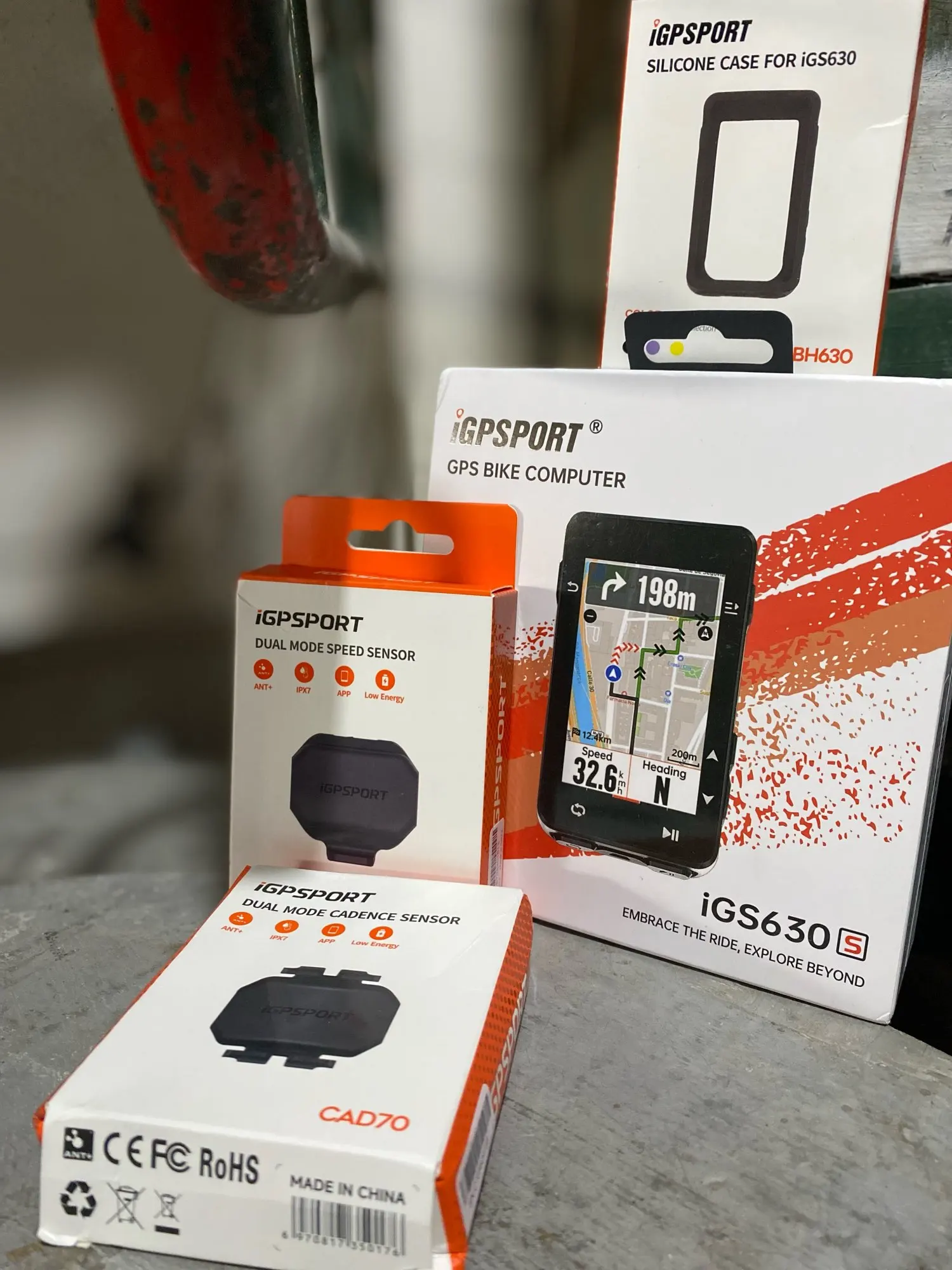 iGPSPORT　 iGS630 iGPSPORT iGS630 GPS BIKE COMPUTER – Villain Cycles PH