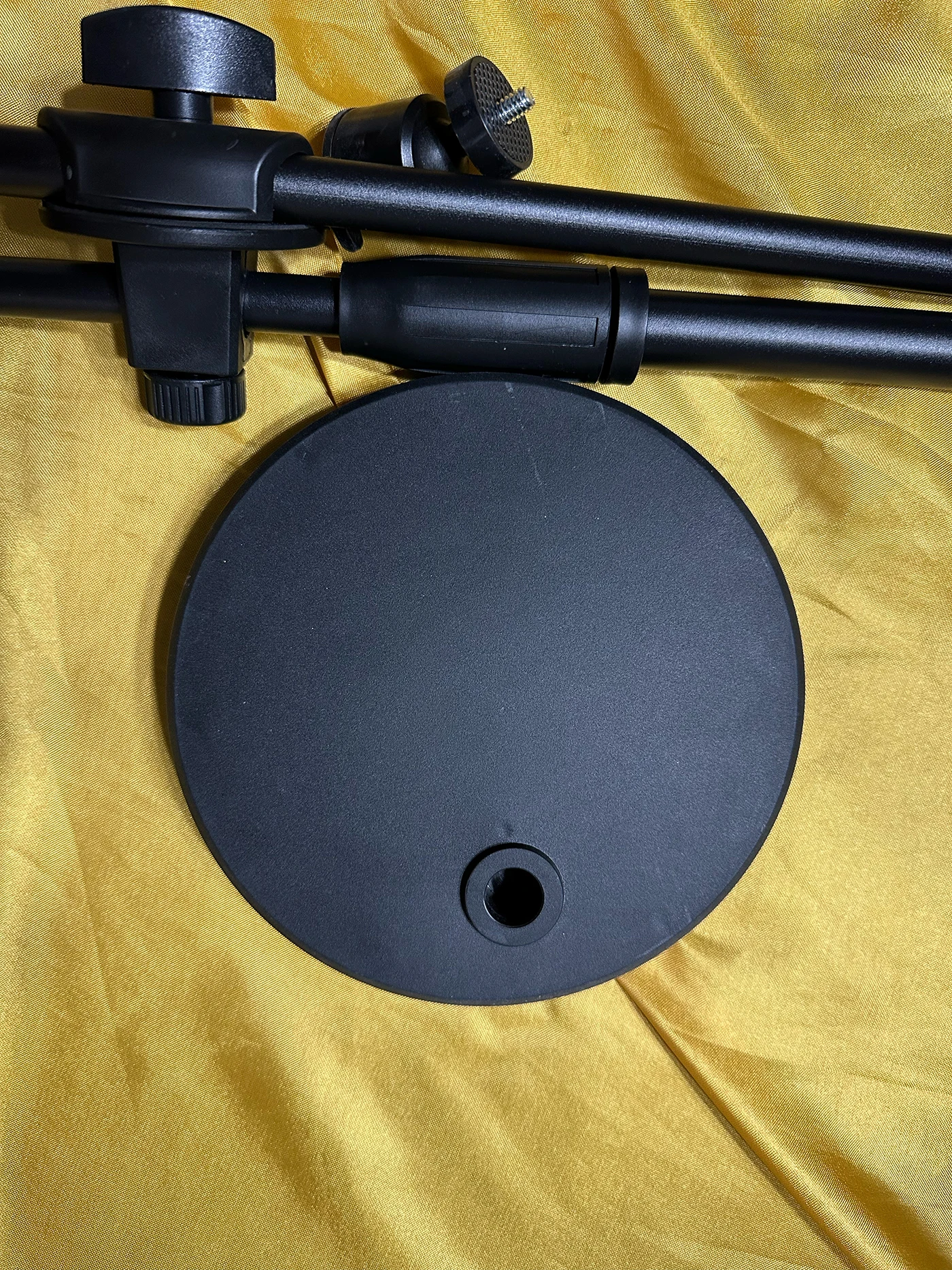 Overhead Tripod with Ring Light Table Tabletop Shooting Stand Tripods with Mobile Phone Holder Boom Arm for Nail Art Photography photo review