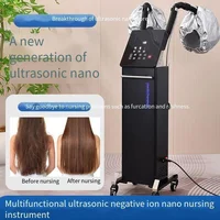 Nouvelle machine de traitement capillaire portable entièrement automatique avec appareil biochimique à oxygène et ozone pour le soin du cuir chevelu 2