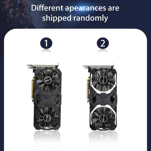2023 Hot ENVINDA AMD RX 580 8GB Video Cards Used Hashrate 28-30mh/S 256bit 2048Sp For GDDR5 GPU Performance RX580 Graphics Cards 6