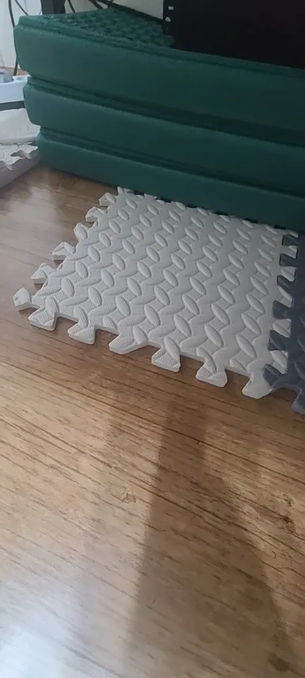 16PCS Baby Play Mats EVA Foam Puzzle Mat Children Room Activities Mat For Baby Interlock Floor Carpet 30*30CM photo review
