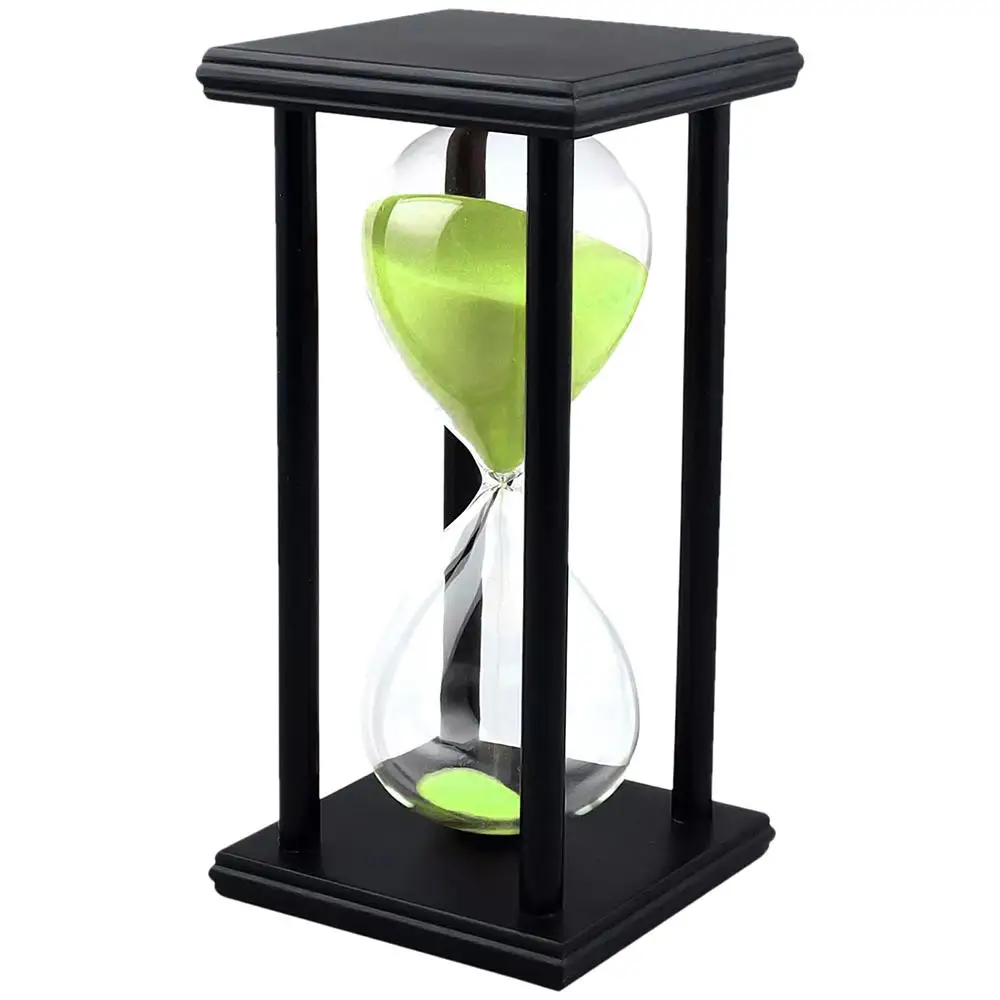 Reloj de Arena, MXGND-001, 1Pza, Negro/Verde, Reloj de Arena Colección