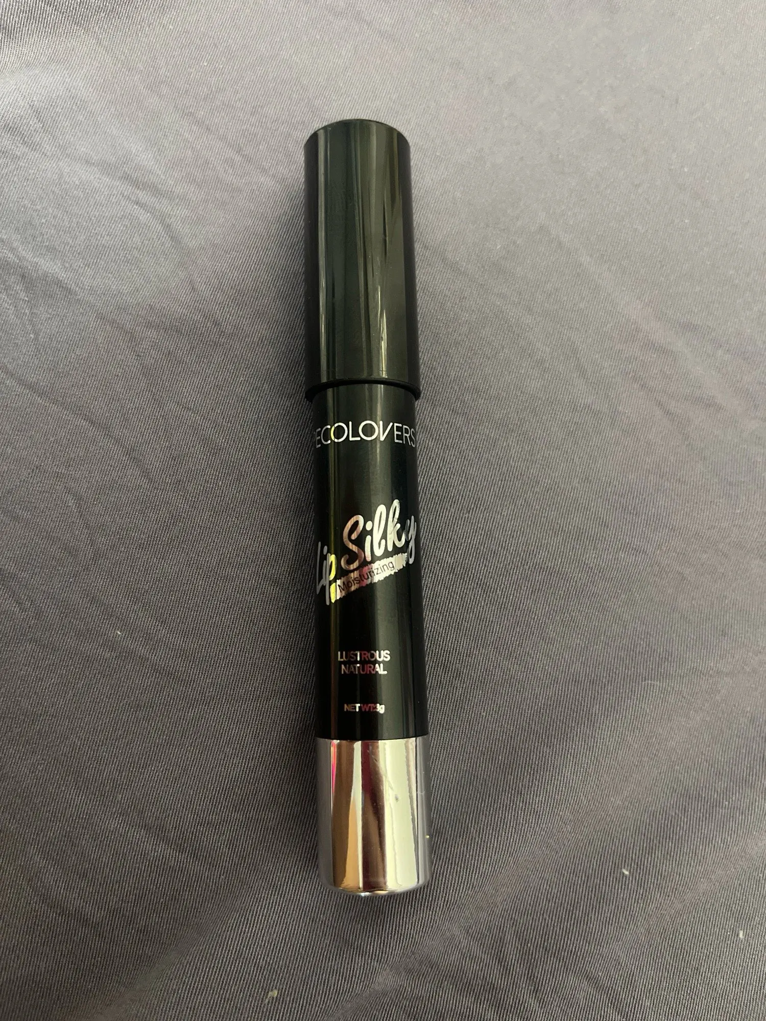 Matte Lipstick Pencil with Waterproof and Non-Stick Technology photo review