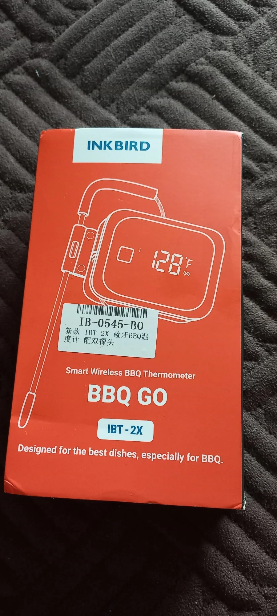 Bluetooth BBQ Thermometer IBT-2X