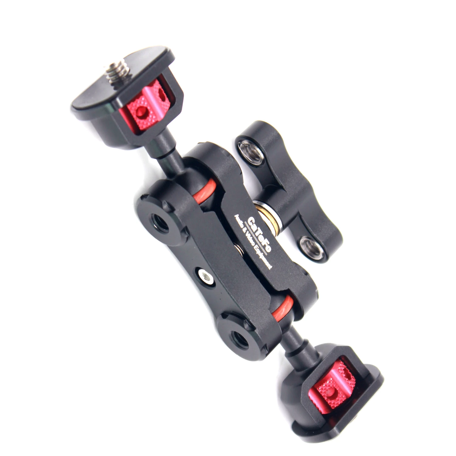 CaTeFo-Ϲ      Ʈ , 360   1/4 DSLR Ʈ ī޶  LED Ʈ ũ