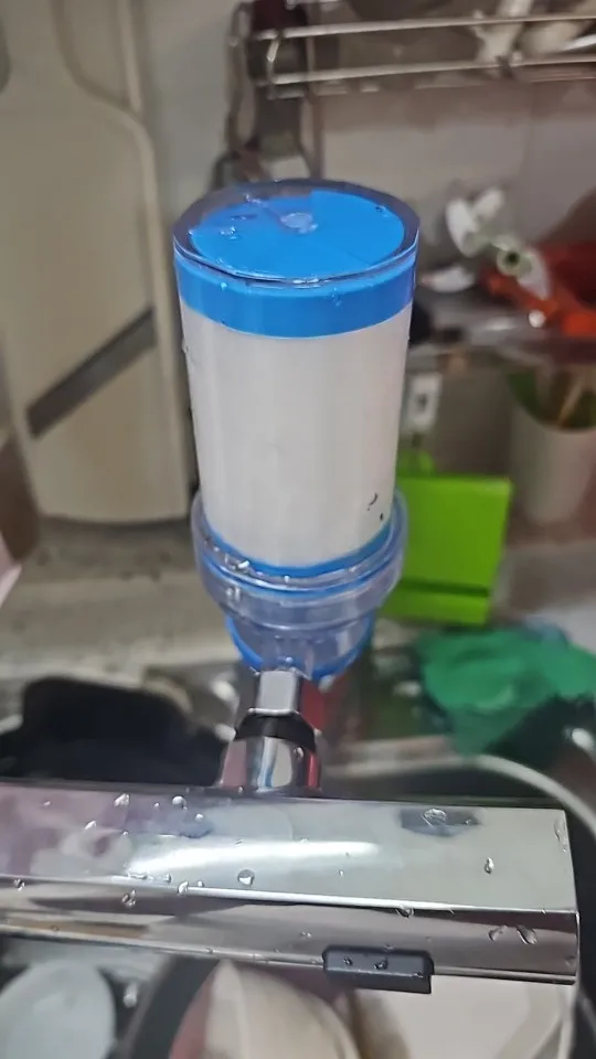 2 Set Household To Impurity Rust Sediment Washing Machine Water Heater Shower Shower Water Filter Front Tap Water Purifier Filte photo review