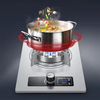 Gas Stove Single Household LPG Hot Kitchen and Bathroom Electric With Built-in Natural Bottled Liquefied Fierce Fire Embedded 1