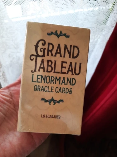 Lenormand Oracle Cards | Grand Tableau Vintage Fortune Deck
