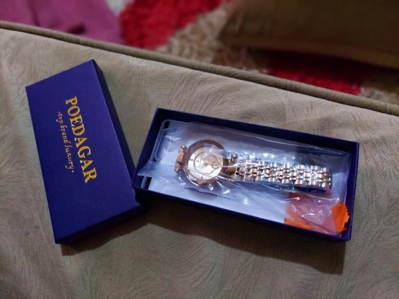 POEDAGAR Luxury Watch For Woman photo review