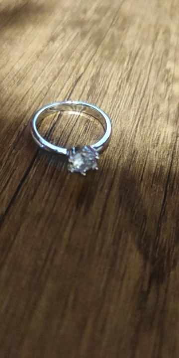 Elegant Classic Real 925 Sterling Silver Ring photo review