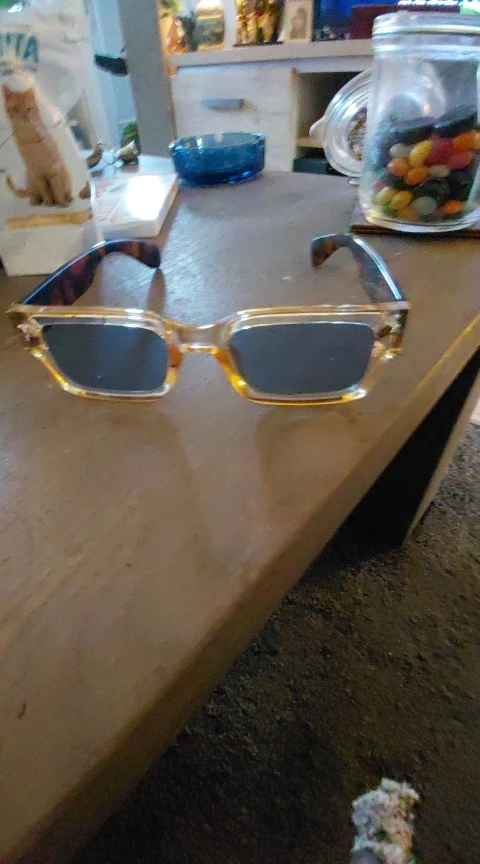 The Obsidian Core Frames- Retro UV-400 Protected Frames