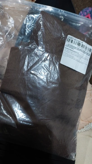 High-Waisted Ribbed Seamless Yoga Leggings photo review