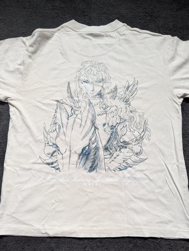 Official Anime Berserk T-Shirt – Guts & The Black Swordsman | Premium Cotton Tee for Fans of Dark Fantasy