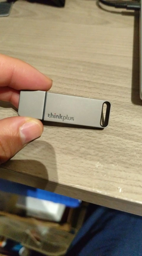 Lenovo TU100 USB Flash Drive 3.1 32GB 64GB 128GB Pen Drive photo review