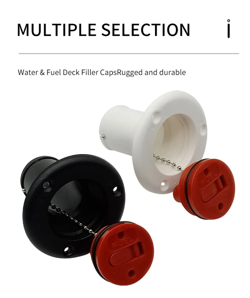 Marine Yacht Ship Oil Hatch Cover Water Hatch Cover Refueling Water Yacht RV Filling Port RV Accessories